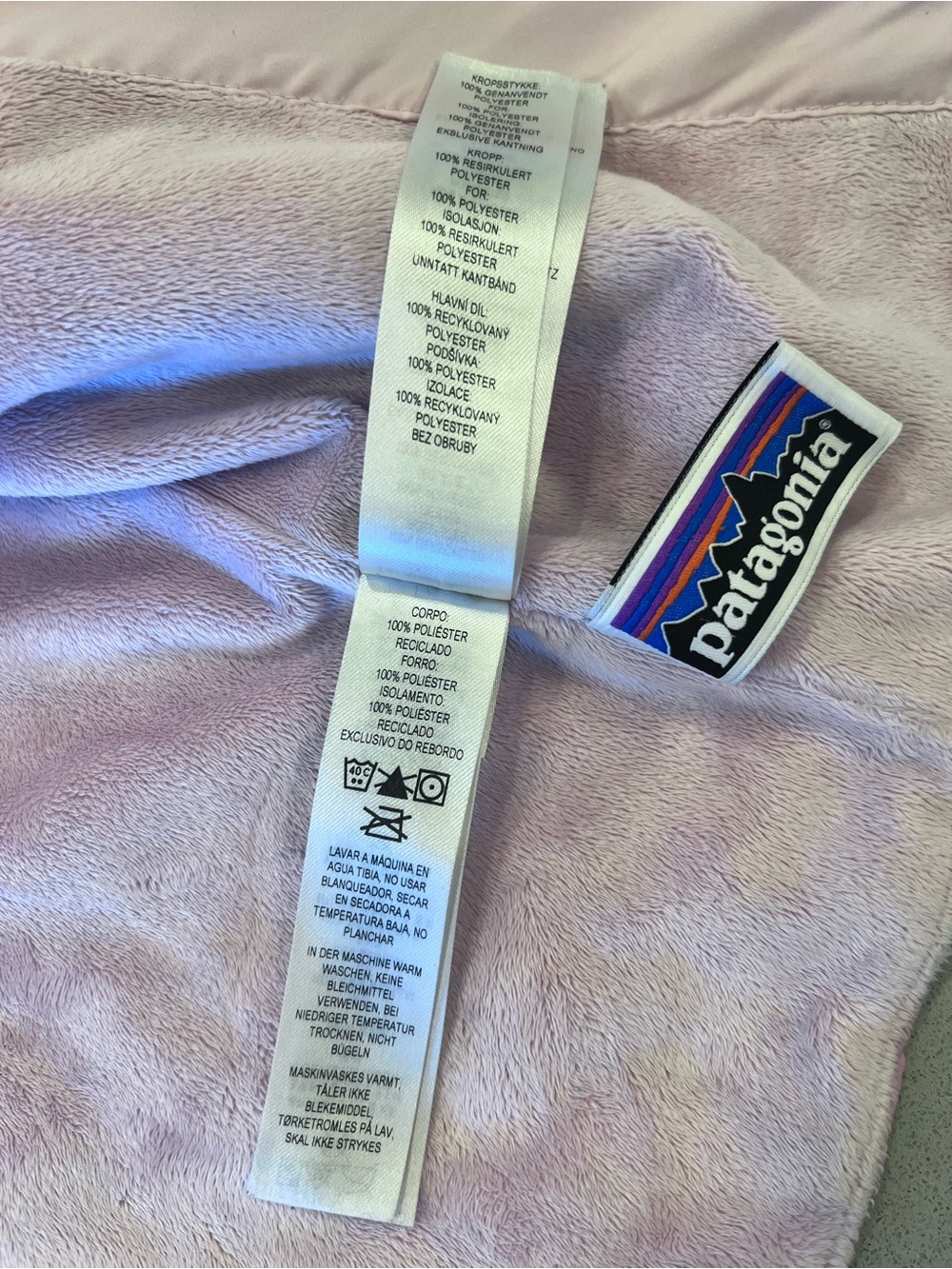 Patagonia Pink Quilted Puff Jacket - Picture 12 of 12